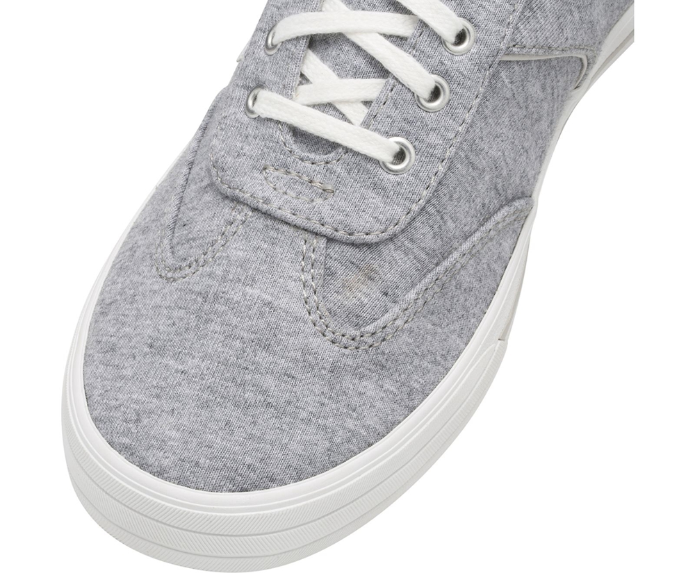 Basket Keds Femme Grise - Courty Jersey - 970-FRUSVO